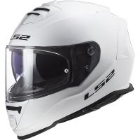 LS2 Мотошлем FF800 STORM II SOLID белый