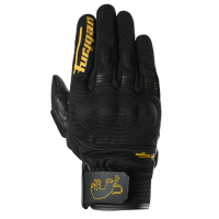 [FURYGAN] Перчатки JET LADY D3O EVO текстиль, цвет Черный/Золотистый