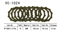 VESRAH   Диски сцепления VC-1024
