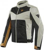DAINESE SAURIS 2 D-DRY JACKET BLACK/GOAT/BONE-BROWN куртка тек муж