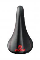 Седло SDG Bel-Air RL Steel Black/Red (00080DS)