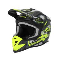 Шлем Acerbis LINEAR 22-06 Black/Fluo-Yellow