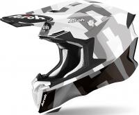 AIROH шлем кросс TWIST 2.0 FRAME GREY GLOSS