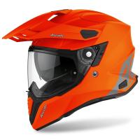 AIROH шлем трансформер COMMANDER COL.ORANGE FLUO MATT
