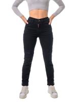 STARKS Мотоджинсы ZENA LITE, жен., Slim fit, черные