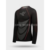 HAWK MOTO Термобельё футболка Black