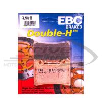 [EBC] Тормозные колодки FA160HH DOUBLE H Sintered