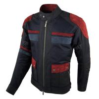 куртка текстильная BY CITY TOUAREG MAN BLUE/BURGUNDY