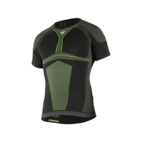 DAINESE Термобел.футб. D-CORE DRY BK/FLUO-YEL