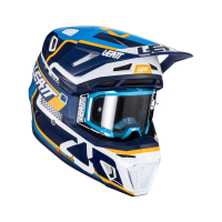 Мотошлем Leatt Moto 8.5 Helmet Kit Ink