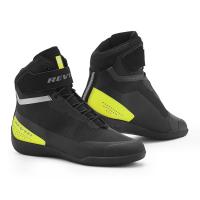 REVIT Мотокеды Mission Black-Neon Yellow
