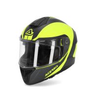 Мотошлем Acerbis KRAPON fluo-yellow/black