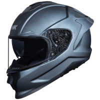 Шлем SMK TITAN, цвет серый