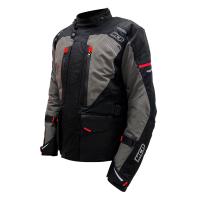 MCP Мотокуртка мужская Downhill Men Jacket черно-серо-красный