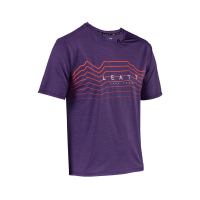 Велоджерси Leatt MTB Trail 1.0 X-Flow Jersey Velvet