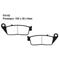 [PULLER] Тормозные колодки синтетические PL142 Sintered