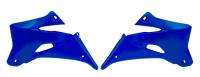 RTech Боковины радиатора YZF250-450 06-09 синие (moto parts)