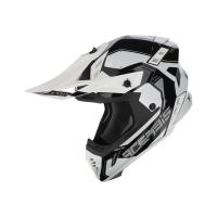 Шлем Acerbis X-TRACK 22-06 Black/White 2