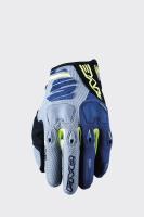 FIVE Перчатки E2 grey fluo yellow