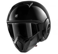Шлем SHARK STREET DRAK BLANK Black Glossy