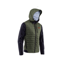 Велокуртка Leatt MTB Trail 3.0 Jacket Spinach