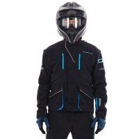 Dragonfly Куртка Эндуро FREERIDE DF Black - Blue 2023