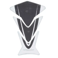 ARIETE Наклейка на бак TRANSPARENT/CARBON (moto parts)