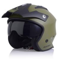 Шлем Acerbis JET ARIA Militaty Green