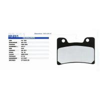 NISSIN Тормозные колодки  2P-251NS  (251)