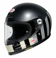 SHOEI Мотошлем GLAMSTER RESURRECTION черно-серо-белый, TC-5