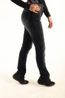 Мотоджинсы STARKS LADY SNAKE STRONG stretch SLIM FIT женские Темный Синий Потертый