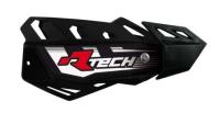 RTech Защита рук FLX с крепежом черная (moto parts)