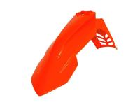 RTech Крыло переднее SX125-150/SXF250-450 16-19 # EXC/EXCF/XC-W125-500 17- 19 неон оранжевое вентилируемое (moto parts)