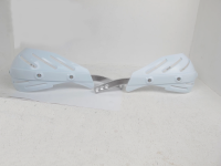 Защита рук (пара) HP15 белые армированные SM-PARTS