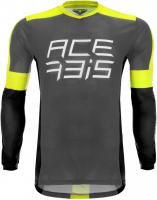 Джерси Acerbis MX J-TRACK TWO Grey/Yellow