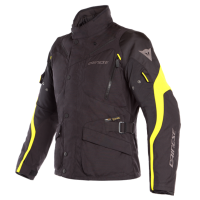 Куртка текстильная Dainese TEMPEST 2 D-DRY Black/Black/Fluo-Yellow