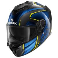 Шлем SHARK SPARTAN GT CARBON KROMIUM Black/Blue