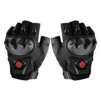Перчатки Scoyco MC29D (PP) (БЕЗ ПАЛЬЦЕВ) Black