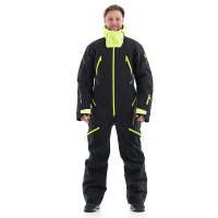 Dragonfly Комбинезон Extreme 2.0 MAN Black-Yellow-Green Fluo 2021 без утеплителя