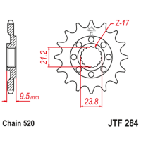 Звезда ведущая , JT 284.15