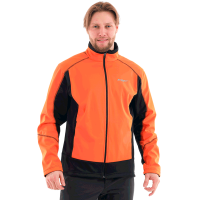 Dragonfly Куртка Explorer Black-Orange мужская, Softshell