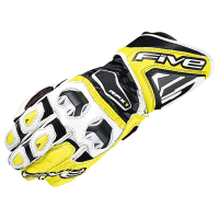 FIVE Перчатки RFX1 WHITE/YELLOW FLUO