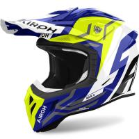 Мотошлем AIROH AVIATOR ACE 2 GROUND YELLOW GLOSS Кросс-Эндуро Композит