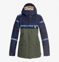 DC SHOES КУРТКА СНОУБОРДИЧЕСКАЯ CRUISER Jkt J SNJT BSN8 DARK BLUE MUD CLOTH B