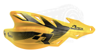 Защита рук + крепеж на руль 22/28 мм R-TECH RAPTOR, желтый, , 040296-123-8027 040296-123-8027