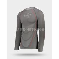 HAWK MOTO Термобельё футболка Gray