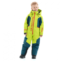 Dragonfly Зимний утепленный комбинезон DF Junior Gravity Olive-Dark Ocean