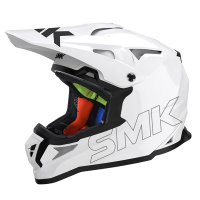 Шлем SMK ALLTERRA, цвет белый