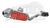 Защита глушителя POLISPORT Armadillo extreme , красный, , 6200469-876-3212 6200469-876-3212