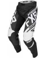 FXR MX Брюки Youth Clutch Retro MX 19 Black/White